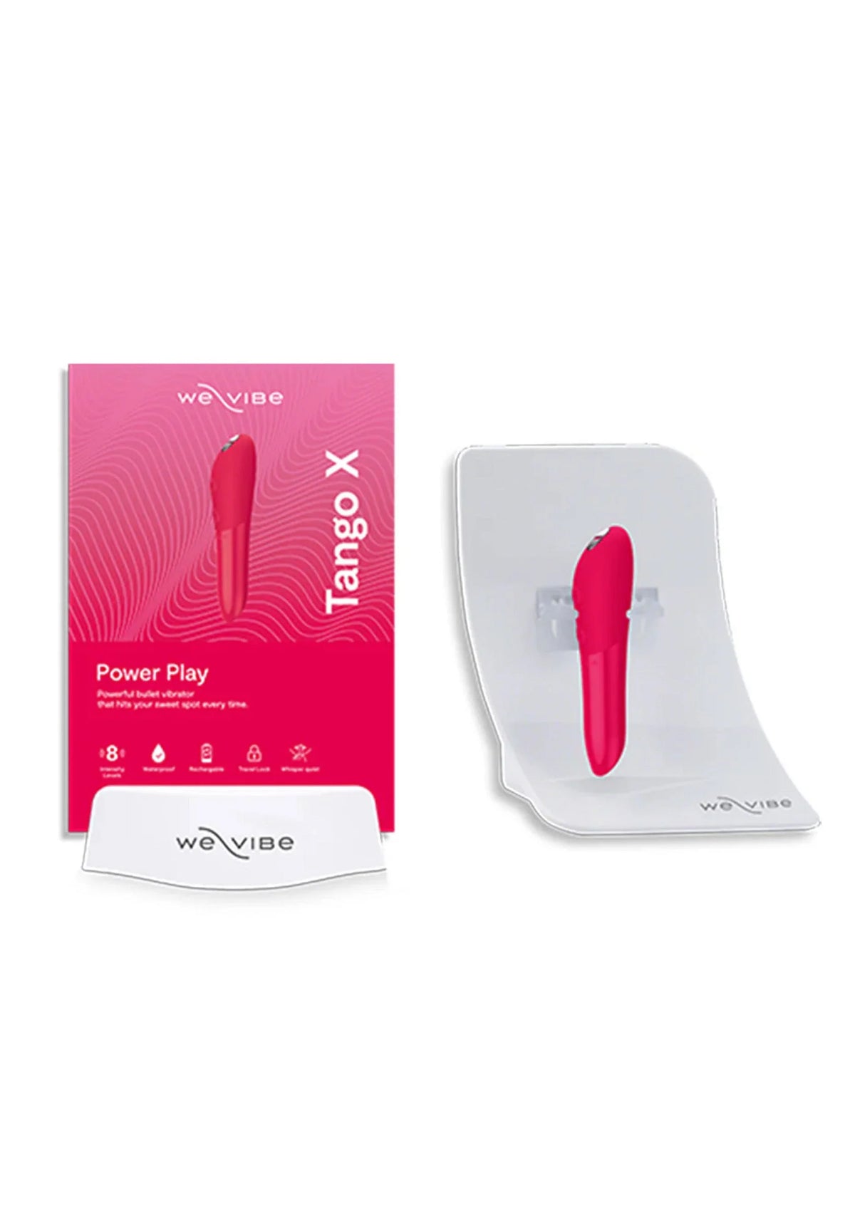 Bestel: Tango X Retail Kit - bij Happytoys: de erotische sex webshop | liever Happy dan Easy ⭐⭐⭐⭐⭐ - Default Title - P10022 - RED