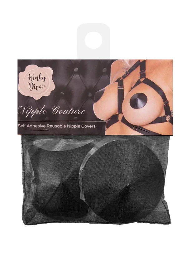PULeatherNippleCoversbyKinkyDiva3 @ Happytoys Sexshop: online sex shop for Feeling Happy & Easy 😊 the erotic store owned by a woman