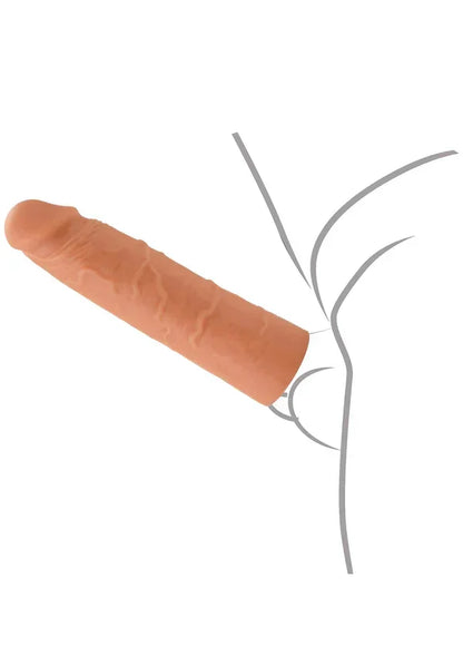 PenisSleeveLiquidSilicone18cmbyHiddenDesire7 @ Happytoys Sexshop: online sex shop for Feeling Happy & Easy 😊 the erotic store owned by a woman