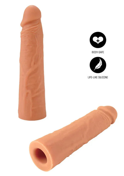 PenisSleeveLiquidSilicone20cmbyHiddenDesire8 @ Happytoys Sexshop: online sex shop for Feeling Happy & Easy 😊 the erotic store owned by a woman