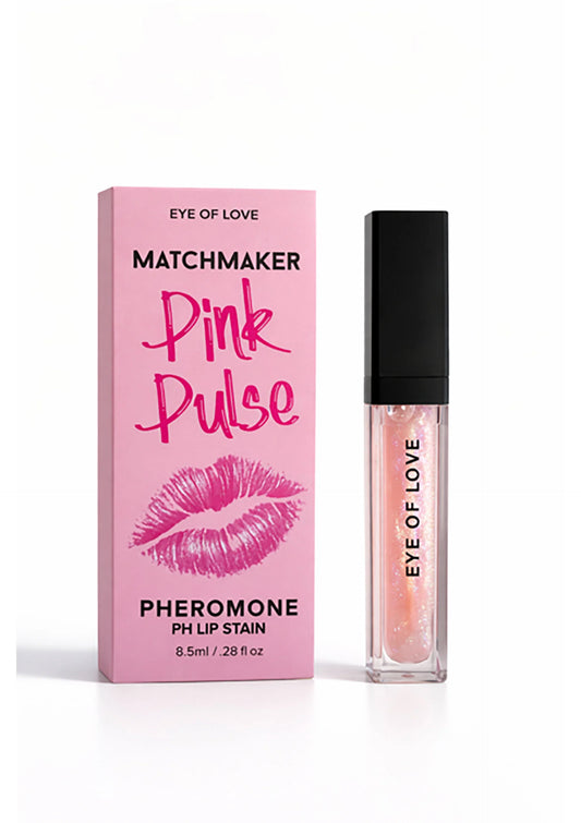 Pink Pulse Pheromone Lip Gloss 8ml by Eye of Love Matchmaker