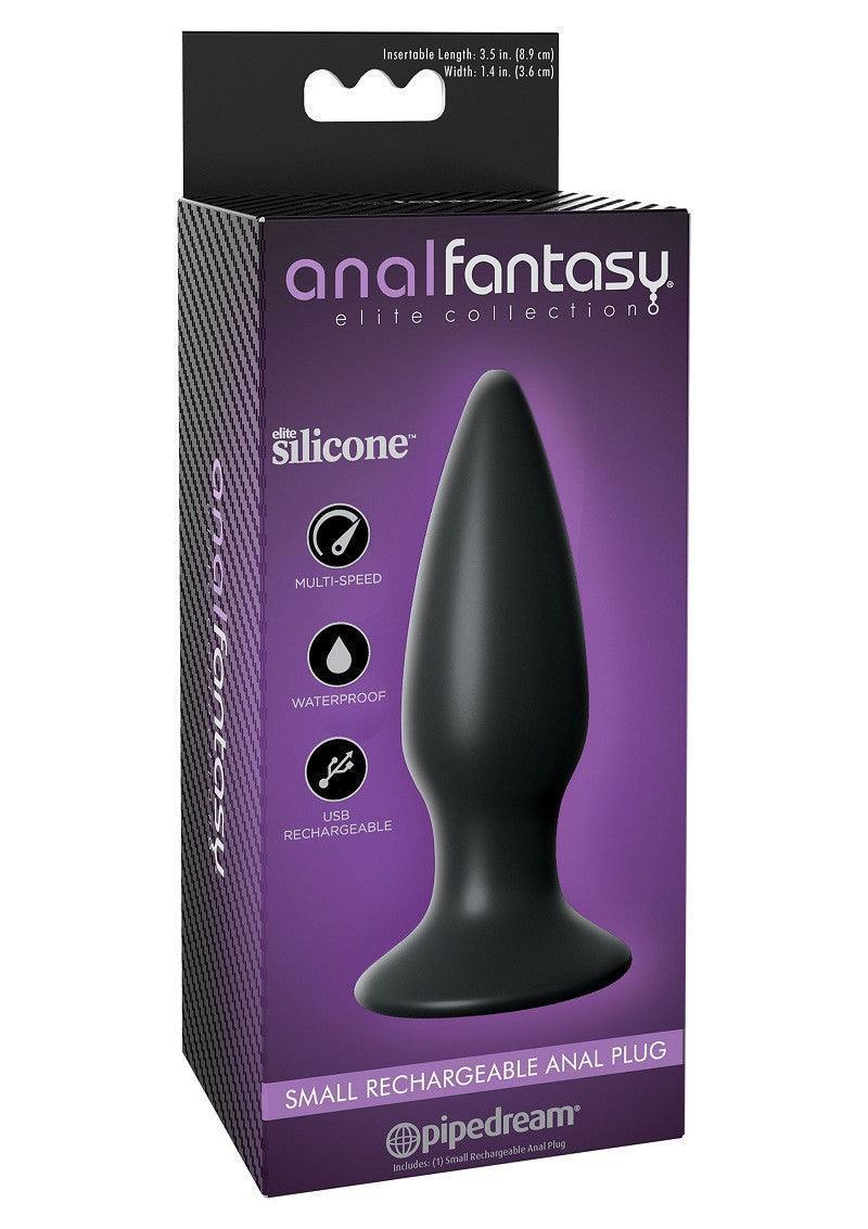 Pipedream-Anal-Fantasy-Elite-Rechargeable-Anal-Plug-Small-Happytoys-Sexshop-liever-Happy-dan-Easy-7785 @ Happytoys Sexshop: online sex shop for Feeling Happy & Easy 😊 the erotic store owned by a woman