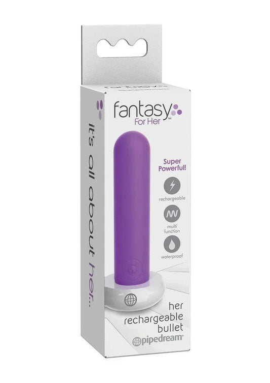 Pipedream-Fantasy-For-Her-Her-Rechargeable-Bullet-kleine-vibrator-Happytoys-Sexshop-liever-Happy-dan-Easy-8851 @ Happytoys Sexshop: online sex shop for Feeling Happy & Easy 😊 the erotic store owned by a woman