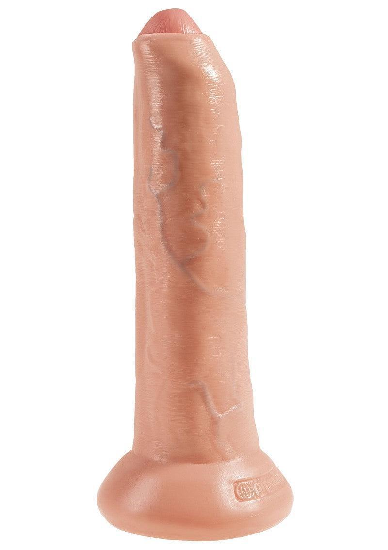 Pipedream-King-Cock-9-Uncut-met-zuignap-Happytoys-Sexshop-liever-Happy-dan-Easy-1353 @ Happytoys Sexshop: online sex shop for Feeling Happy & Easy 😊 the erotic store owned by a woman