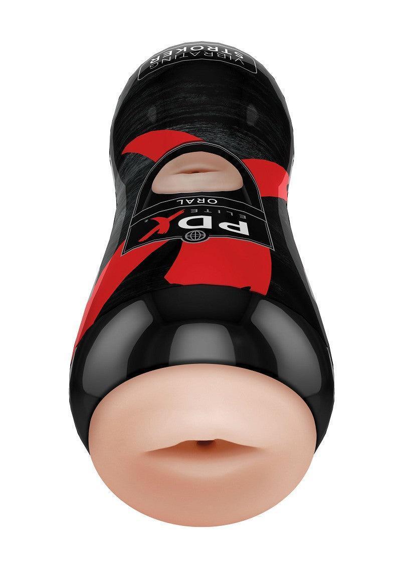 Pipedream-PDX-Elite-Vibrating-Stroker-Oral-Happytoys-Sexshop-liever-Happy-dan-Easy-7944 @ Happytoys Sexshop: online sex shop for Feeling Happy & Easy 😊 the erotic store owned by a woman