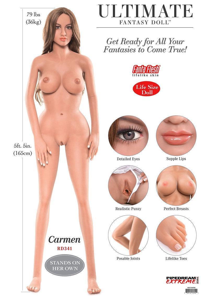 Pipedream-PDX-Extreme-Ultimate-Fantasy-Dolls-Carmen-Sex-pop-Happytoys-Sexshop-liever-Happy-dan-Easy-1753 @ Happytoys Sexshop: online sex shop for Feeling Happy & Easy 😊 the erotic store owned by a woman