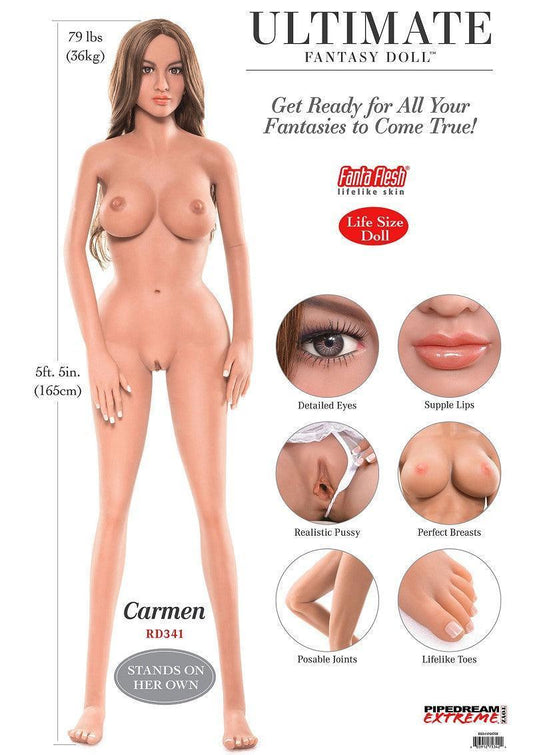Pipedream-PDX-Extreme-Ultimate-Fantasy-Dolls-Carmen-Sex-pop-Happytoys-Sexshop-liever-Happy-dan-Easy-1753 @ Happytoys Sexshop: online sex shop for Feeling Happy & Easy 😊 the erotic store owned by a woman