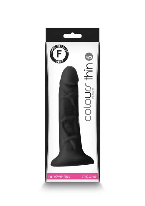 PleasuresDildoThin5inchbyNSNovelties5 @ Happytoys Sexshop: online sex shop for Feeling Happy & Easy 😊 the erotic store owned by a woman