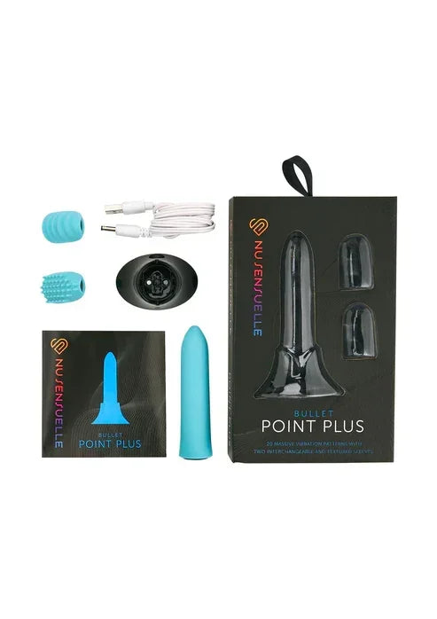 PointPlusBulletbyNuSensuelle13 @ Happytoys Sexshop: online sex shop for Feeling Happy & Easy 😊 the erotic store owned by a woman