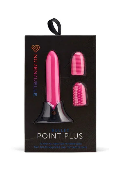 PointPlusBulletbyNuSensuelle2 @ Happytoys Sexshop: online sex shop for Feeling Happy & Easy 😊 the erotic store owned by a woman