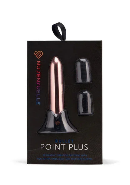 PointPlusBulletbyNuSensuelle9 @ Happytoys Sexshop: online sex shop for Feeling Happy & Easy 😊 the erotic store owned by a woman