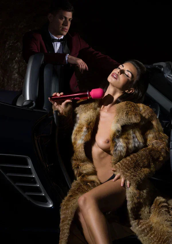 ProWandMassagerbyCaresse10 @ Happytoys Sexshop: online sex shop for Feeling Happy & Easy 😊 the erotic store owned by a woman