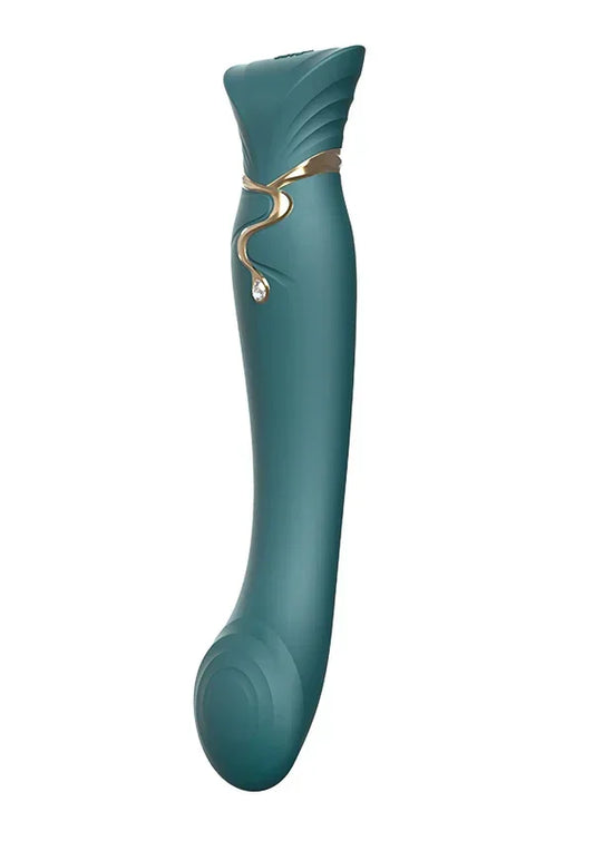 QueenG-SpotPulsWaveVibratorbyZalo1 @ Happytoys Sexshop: online sex shop for Feeling Happy & Easy 😊 the erotic store owned by a woman