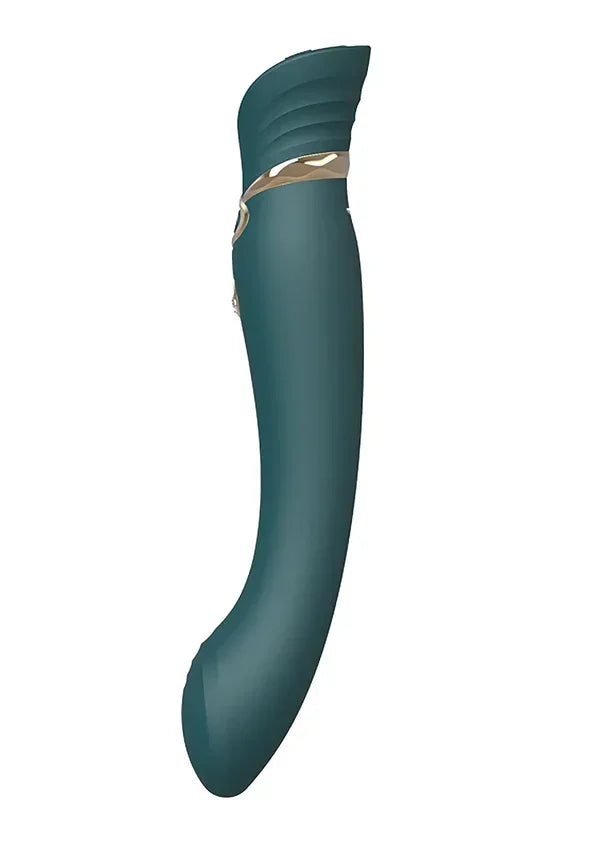 QueenG-SpotPulsWaveVibratorbyZalo4 @ Happytoys Sexshop: online sex shop for Feeling Happy & Easy 😊 the erotic store owned by a woman
