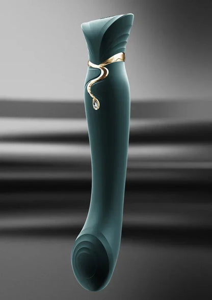 QueenG-SpotPulsWaveVibratorbyZalo7 @ Happytoys Sexshop: online sex shop for Feeling Happy & Easy 😊 the erotic store owned by a woman
