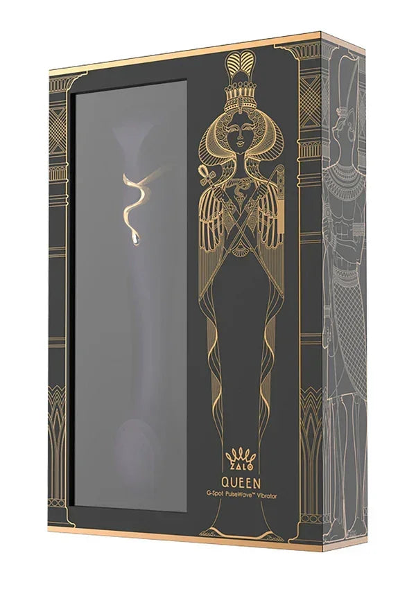 QueenG-SpotPulsWaveVibratorbyZalo8 @ Happytoys Sexshop: online sex shop for Feeling Happy & Easy 😊 the erotic store owned by a woman