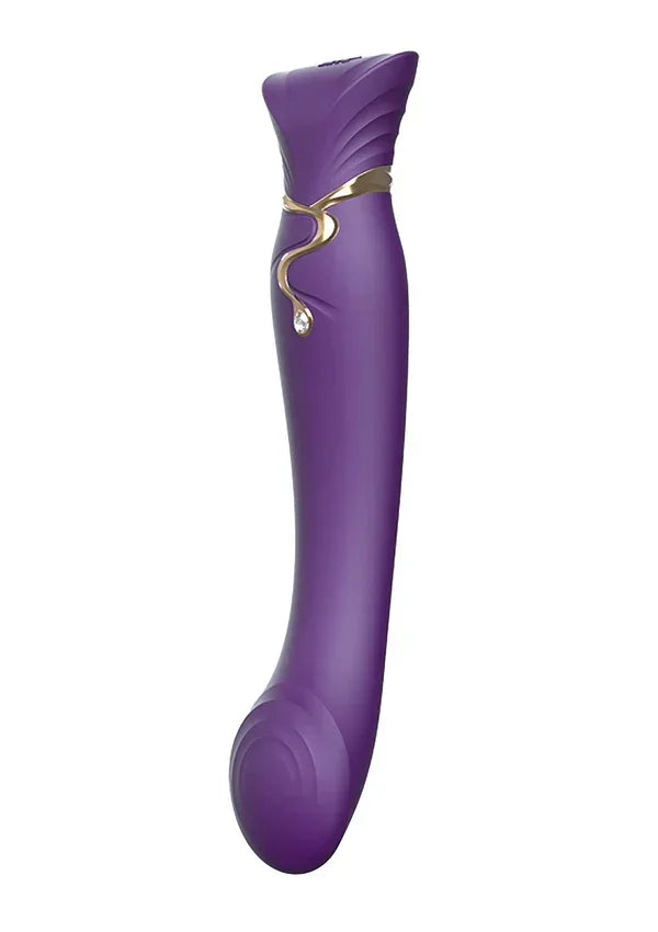 Queen_G-Spot_Puls_Wave_Vibrator_purple_by_Zalo_9 @ Happytoys Sexshop: online sex shop for Feeling Happy & Easy 😊 the erotic store owned by a woman