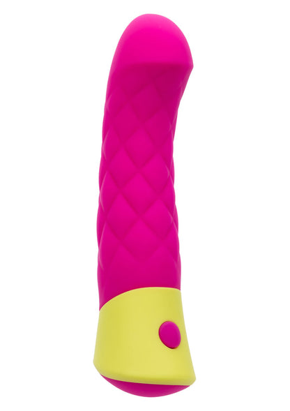 Quilted G Vibrator by CalExotics Rave