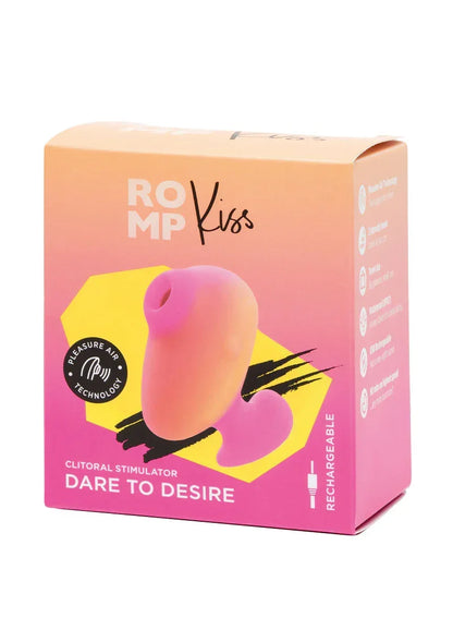 ROMPKiss2 @ Happytoys Sexshop: online sex shop for Feeling Happy & Easy 😊 the erotic store owned by a woman