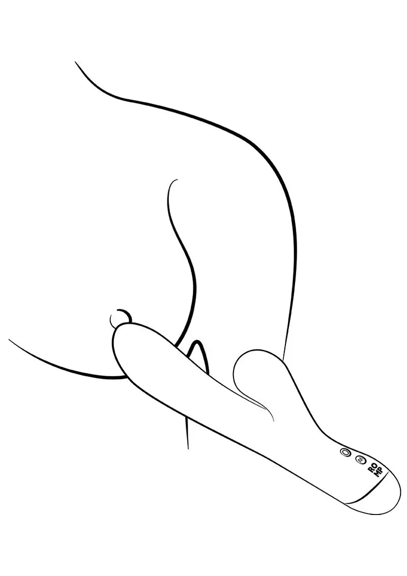 ROMPPulseRabbitVibrator10 @ Happytoys Sexshop: online sex shop for Feeling Happy & Easy 😊 the erotic store owned by a woman