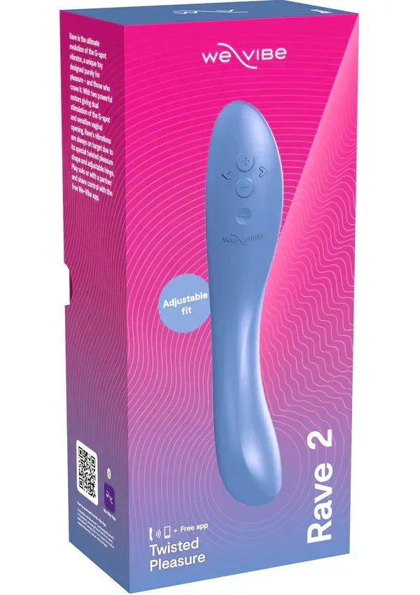 Rave2byWe-Vibe5 @ Happytoys Sexshop: online sex shop for Feeling Happy & Easy 😊 the erotic store owned by a woman