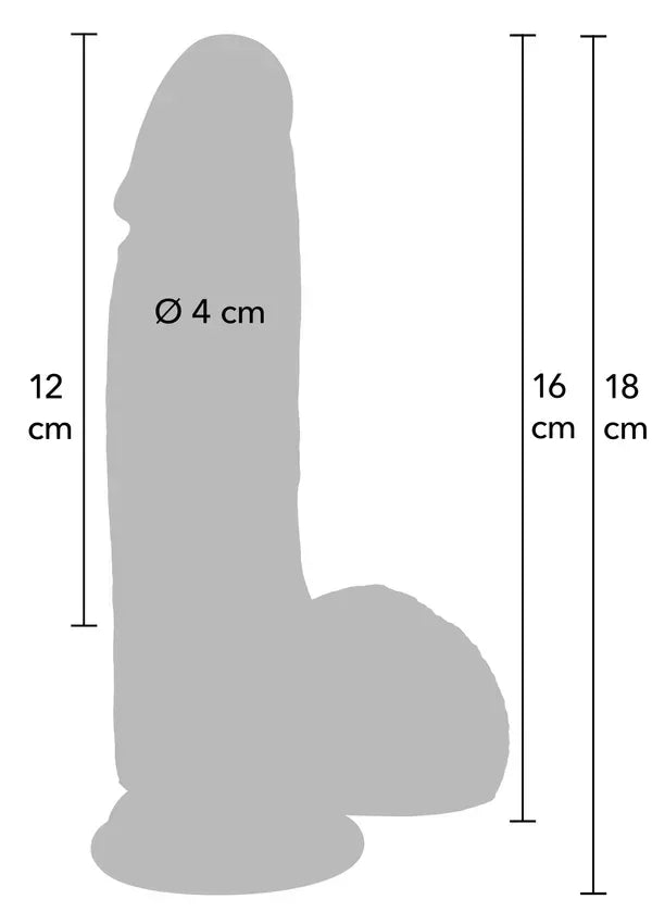 RealisticDildoLiquidSilicone16cmbyHiddenDesire10 @ Happytoys Sexshop: online sex shop for Feeling Happy & Easy 😊 the erotic store owned by a woman