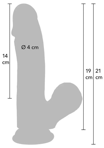 RealisticDildoLiquidSilicone19cmbyHiddenDesire11 @ Happytoys Sexshop: online sex shop for Feeling Happy & Easy 😊 the erotic store owned by a woman