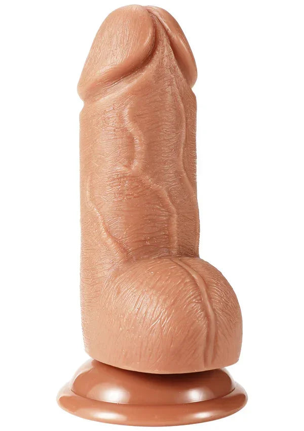RealisticDildoPVC14cmbyHiddenDesire4 @ Happytoys Sexshop: online sex shop for Feeling Happy & Easy 😊 the erotic store owned by a woman