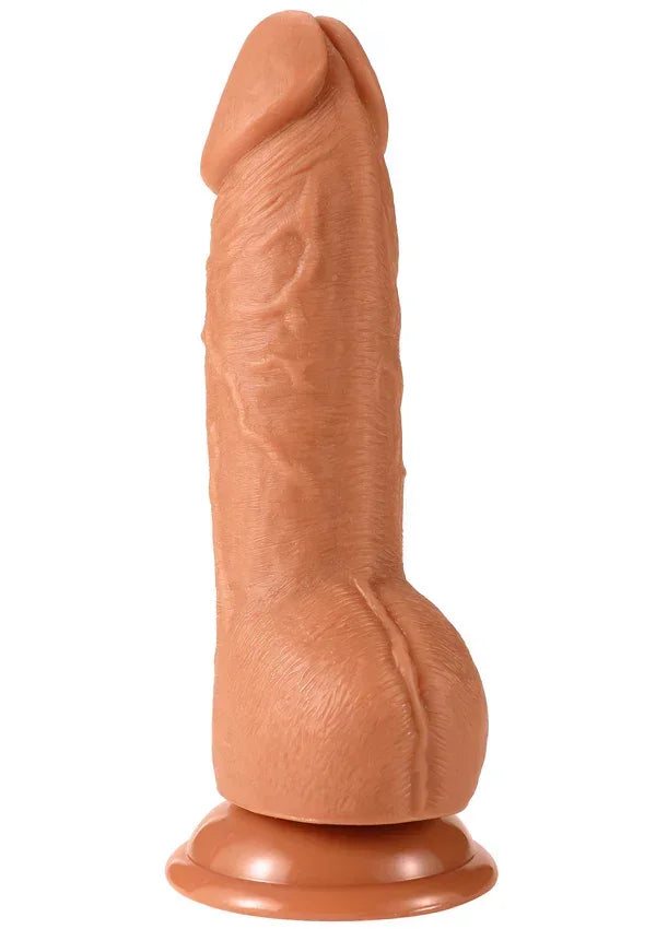 RealisticDildoPVC18cmbyHiddenDesire4 @ Happytoys Sexshop: online sex shop for Feeling Happy & Easy 😊 the erotic store owned by a woman