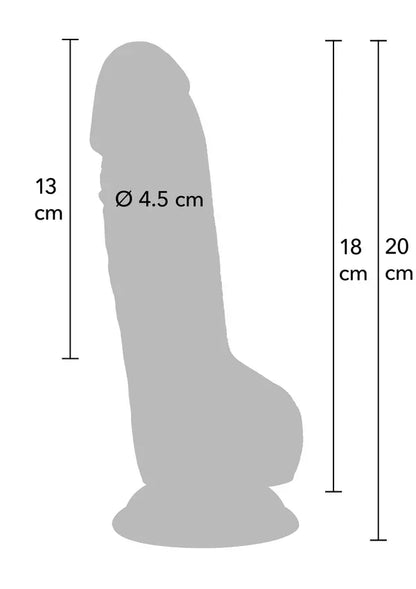 RealisticDildoPVC18cmbyHiddenDesire8 @ Happytoys Sexshop: online sex shop for Feeling Happy & Easy 😊 the erotic store owned by a woman