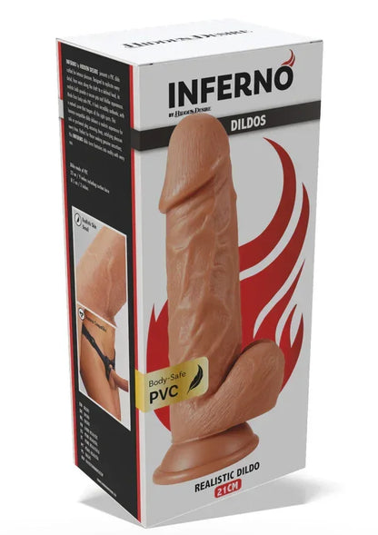 RealisticDildoPVC21cmbyHiddenDesire2 @ Happytoys Sexshop: online sex shop for Feeling Happy & Easy 😊 the erotic store owned by a woman