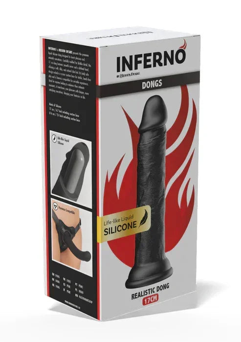 RealisticDongLiquidSilicone17cmbyHiddenDesire8 @ Happytoys Sexshop: online sex shop for Feeling Happy & Easy 😊 the erotic store owned by a woman
