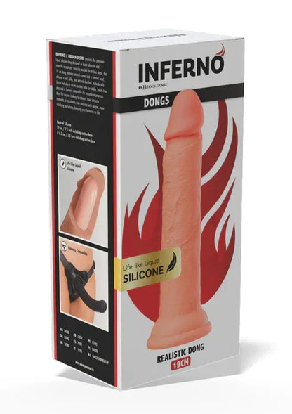 RealisticDongLiquidSilicone19cmbyHiddenDesire2 @ Happytoys Sexshop: online sex shop for Feeling Happy & Easy 😊 the erotic store owned by a woman