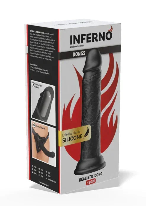 RealisticDongLiquidSilicone19cmbyHiddenDesire8 @ Happytoys Sexshop: online sex shop for Feeling Happy & Easy 😊 the erotic store owned by a woman