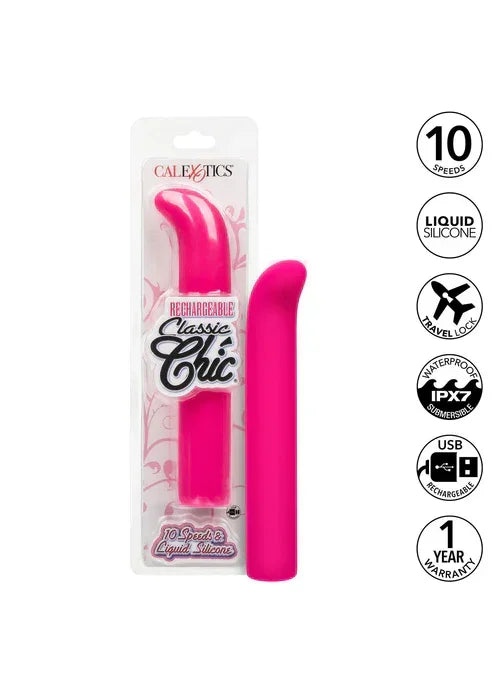 RechargeableChicStandardGbyCalExotics4 @ Happytoys Sexshop: online sex shop for Feeling Happy & Easy 😊 the erotic store owned by a woman