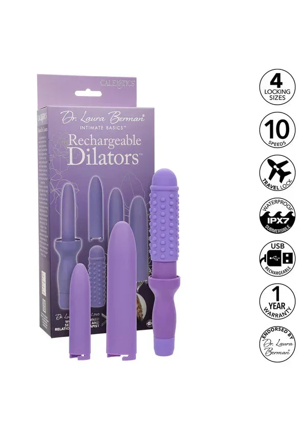RechargeableDilatorsSetbyCalExotics4 @ Happytoys Sexshop: online sex shop for Feeling Happy & Easy 😊 the erotic store owned by a woman