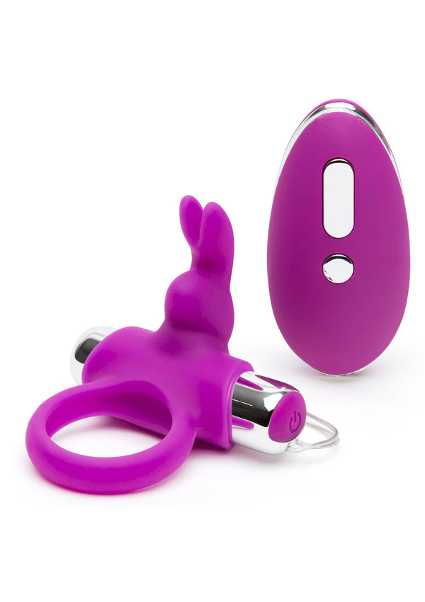 Remote Control Cock Ring by Happy Rabbit