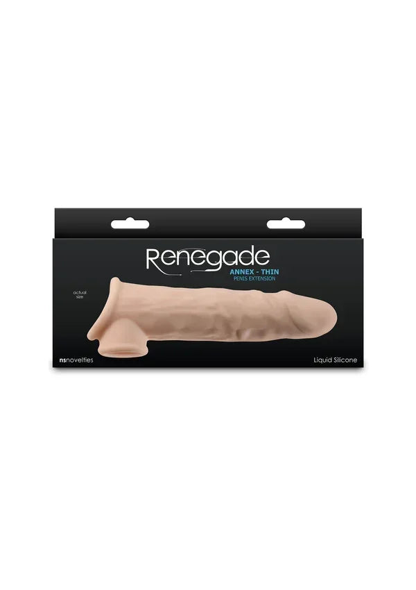 RenegadeAnnexThinSleevebyNSNovelties2 @ Happytoys Sexshop: online sex shop for Feeling Happy & Easy 😊 the erotic store owned by a woman
