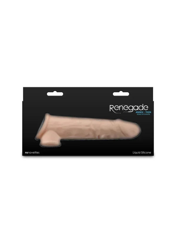 RenegadeAnnexThinSleevebyNSNovelties3 @ Happytoys Sexshop: online sex shop for Feeling Happy & Easy 😊 the erotic store owned by a woman