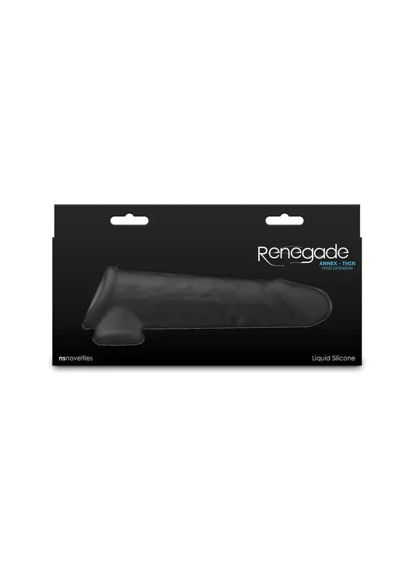 RenegadeAnnexThinSleevebyNSNovelties6 @ Happytoys Sexshop: online sex shop for Feeling Happy & Easy 😊 the erotic store owned by a woman