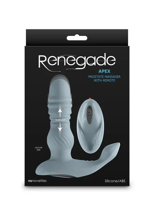 RenegadeApexbyNSNovelties2 @ Happytoys Sexshop: online sex shop for Feeling Happy & Easy 😊 the erotic store owned by a woman