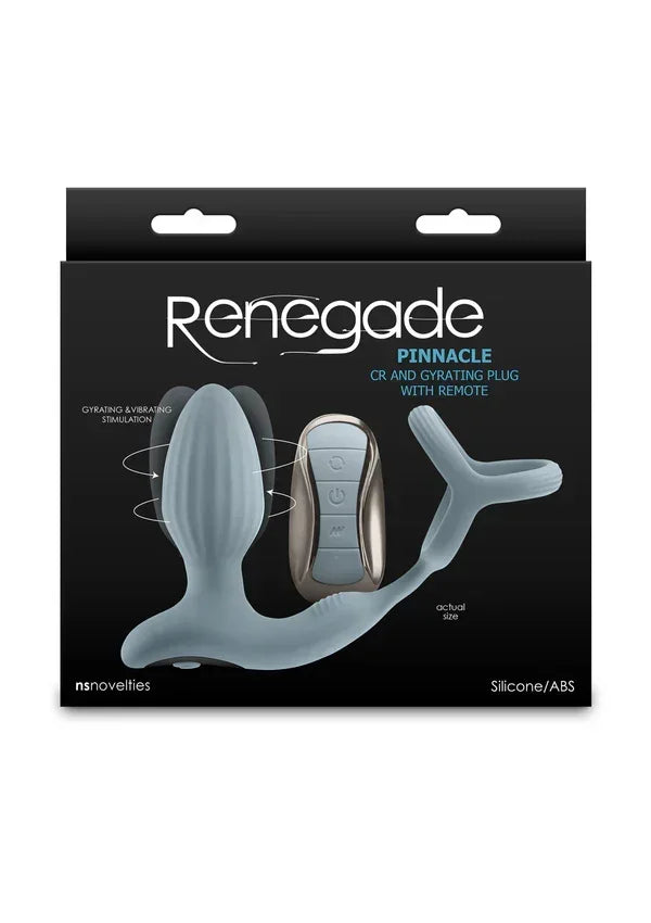 RenegadePinnaclebyNSNovelties2 @ Happytoys Sexshop: online sex shop for Feeling Happy & Easy 😊 the erotic store owned by a woman