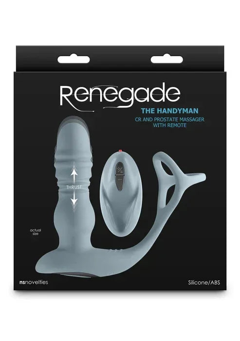 RenegadeTheHandymanbyNSNovelties2 @ Happytoys Sexshop: online sex shop for Feeling Happy & Easy 😊 the erotic store owned by a woman