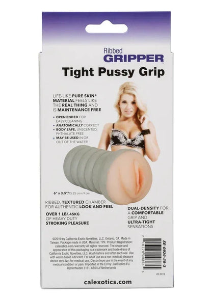 RibbedGripperTightPussybyCalExotics4_5dff74df-824a-4337-97a5-8ac6d81ebc04 @ Happytoys Sexshop: online sex shop for Feeling Happy & Easy 😊 the erotic store owned by a woman