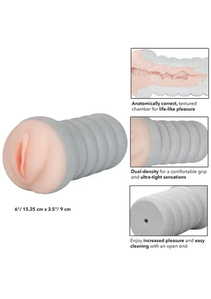 RibbedGripperTightPussybyCalExotics5_0becdfd2-d5d4-4878-ace2-d0b909d61fbe @ Happytoys Sexshop: online sex shop for Feeling Happy & Easy 😊 the erotic store owned by a woman