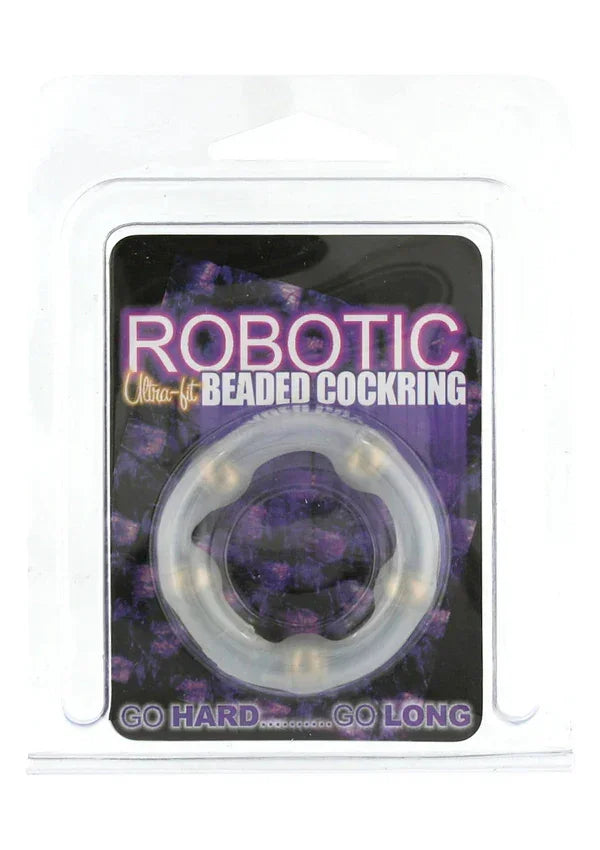 RoboticBeadedCockringbySevenCreations2 @ Happytoys Sexshop: online sex shop for Feeling Happy & Easy 😊 the erotic store owned by a woman