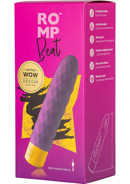 RompBeat_vibrator2 @ Happytoys Sexshop: online sex shop for Feeling Happy & Easy 😊 the erotic store owned by a woman