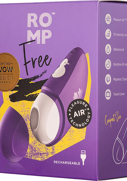 RompFree_AirpressureVibrator2 @ Happytoys Sexshop: online sex shop for Feeling Happy & Easy 😊 the erotic store owned by a woman