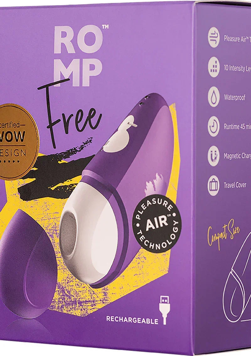 RompFree_AirpressureVibrator3 @ Happytoys Sexshop: online sex shop for Feeling Happy & Easy 😊 the erotic store owned by a woman
