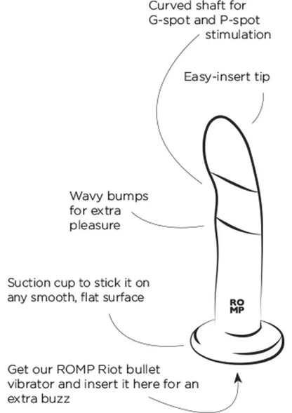 RompPiccoloDildo5 @ Happytoys Sexshop: online sex shop for Feeling Happy & Easy 😊 the erotic store owned by a woman